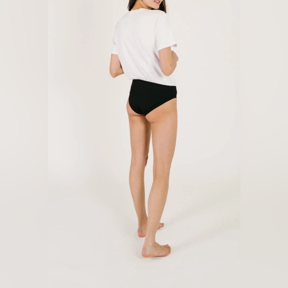 Brand New White Smash + Tess The T-Shirt Bodysuit